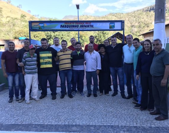 Inauguração Parque, Visconde, Trajano