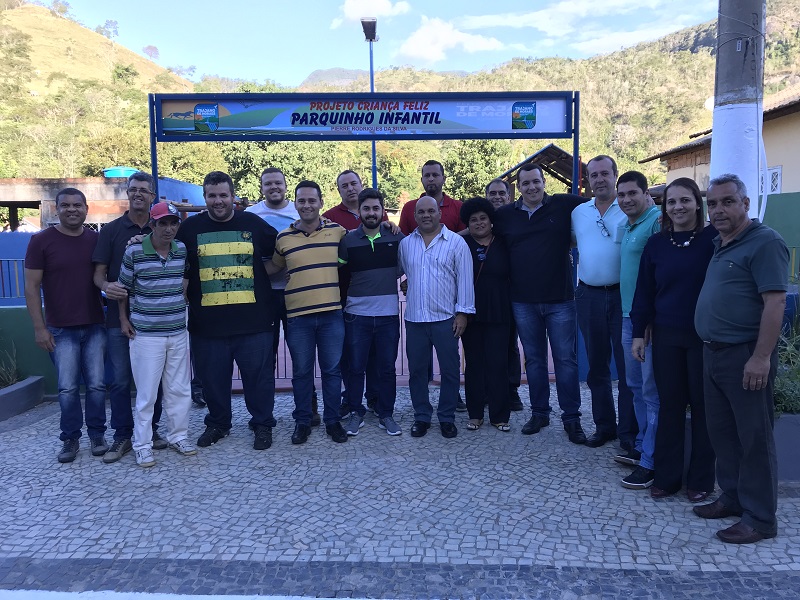 Inauguração Parque, Visconde, Trajano