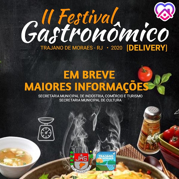 II Festival Gastronômico em Trajano