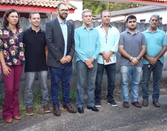 Coquinha, Presidente da ACIACAN, Knoploch, Sindicato Rural de Cantagalo, prédio da Emater