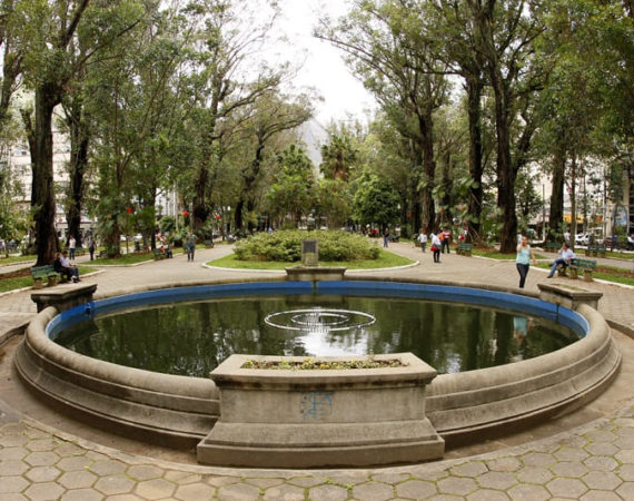 Friburgo, Nova Friburgo, Praça Getúlio Vargas