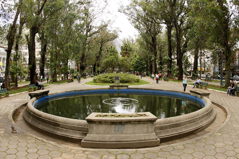 Friburgo, Nova Friburgo, Praça Getúlio Vargas