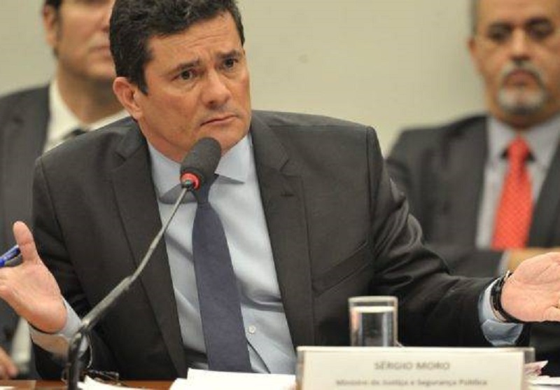 Glauber Braga, Sérgio Moro, "Juiz Ladrão", Lava-Jato