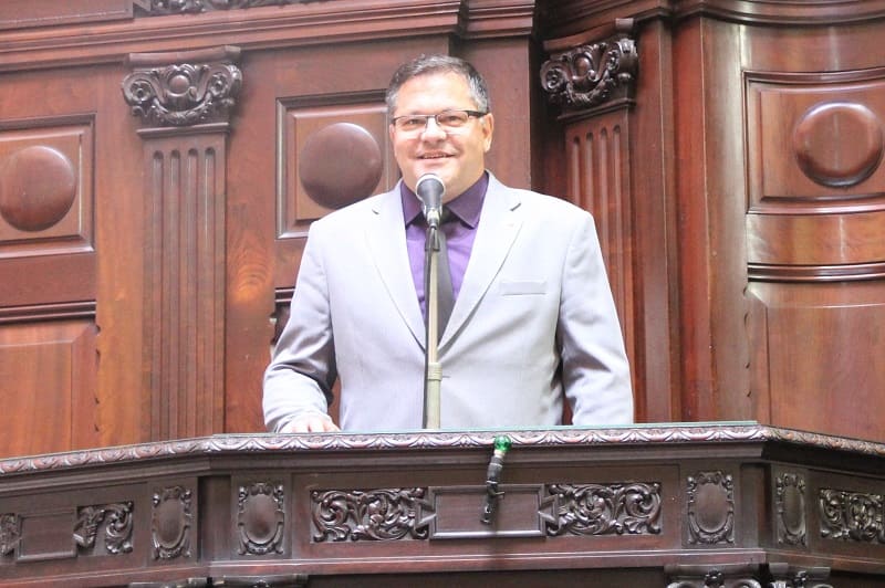 Sérgio Louback, Entrevista, Deputado Estadual