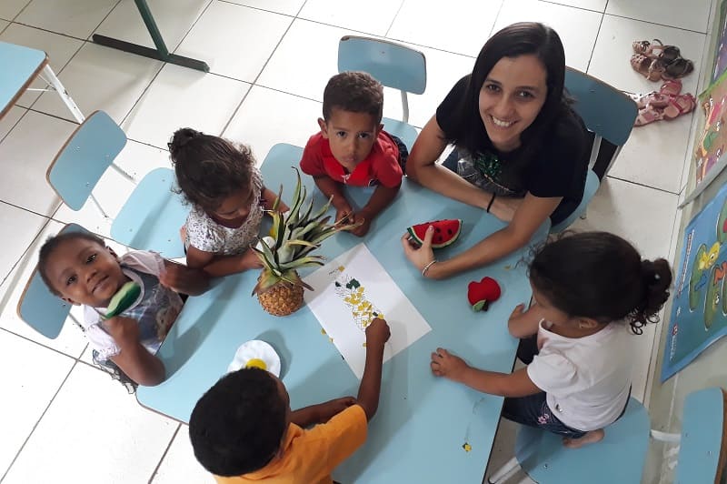 Trajano, Alimentação Saudável