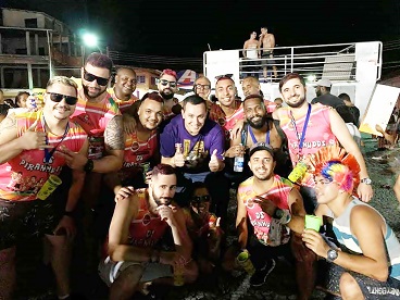 Arrastão Carnaval Trajano 2020