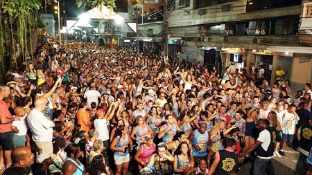 Carnaval em Cantagalo