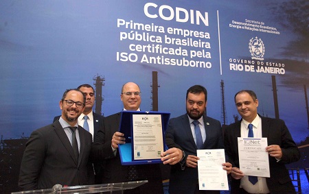 Codin - Certificação Antisuborno