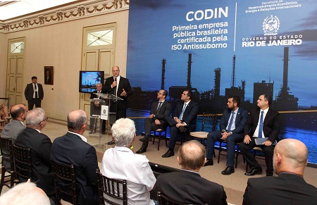 Codin - Certificação Antisuborno