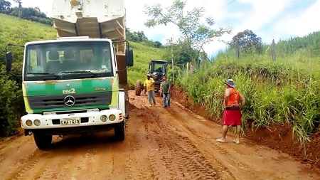 Estrada do Progresso - Lagoinha - Trajano