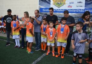 Escolinha Leo Moura em Macuco