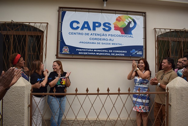 Inaugurada a sede própria do CAPS em Cordeiro