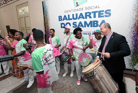 Homenagem Sambistas RJ