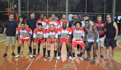 O time do Resenha foi o vice-campeão no Torneio de Futsal das Lavrinhas