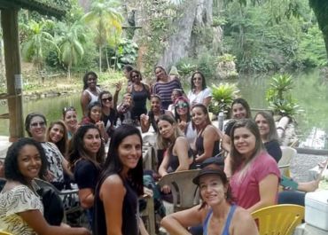 Mulheres Aventureiras em recente excursão