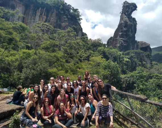 Mulheres Aventureiras no Cão Sentado