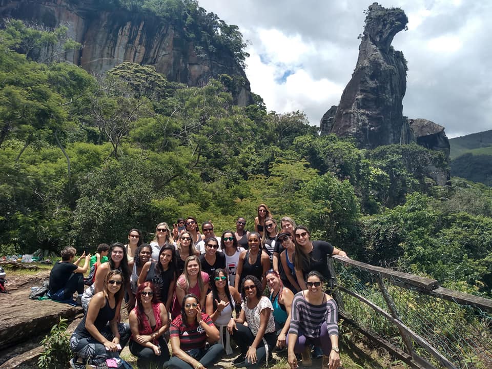 Mulheres Aventureiras no Cão Sentado