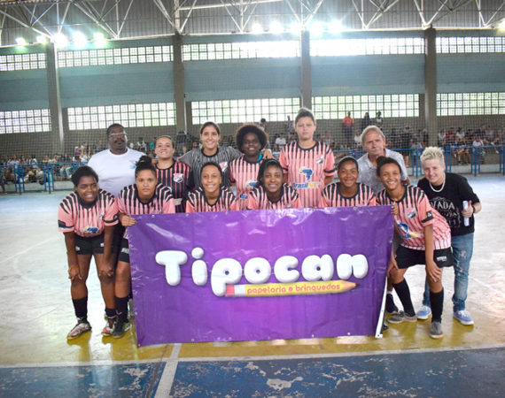 Futsal Feminino - Equipe de Cantagalo