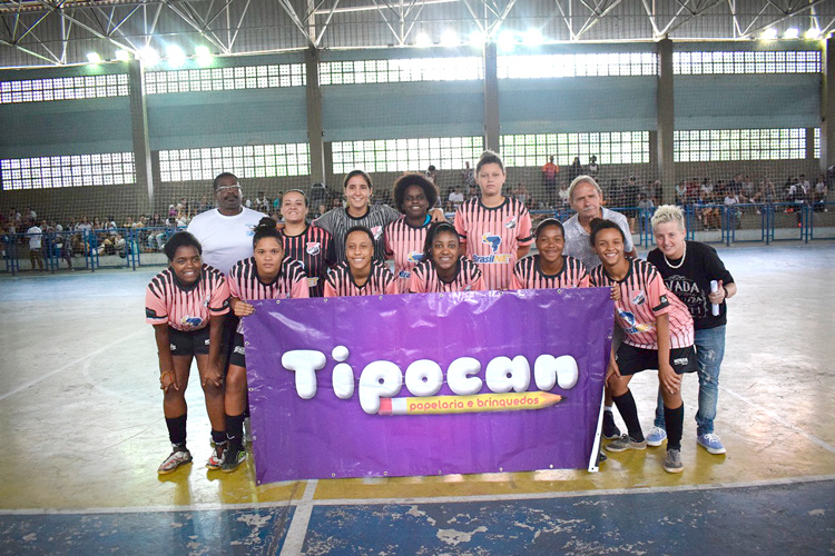 Futsal Feminino - Equipe de Cantagalo