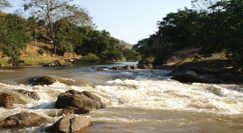 Rio Dois Rios em São Fidélis