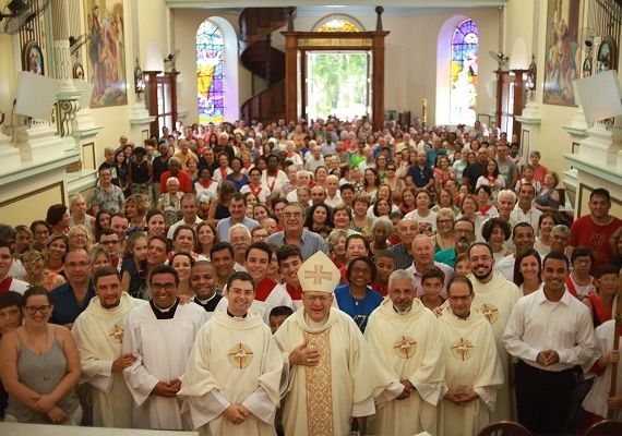 Novo administrador da Diocese em Cantagalo