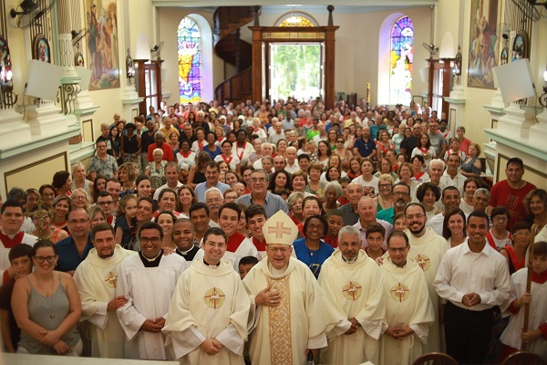 Novo administrador da Diocese em Cantagalo