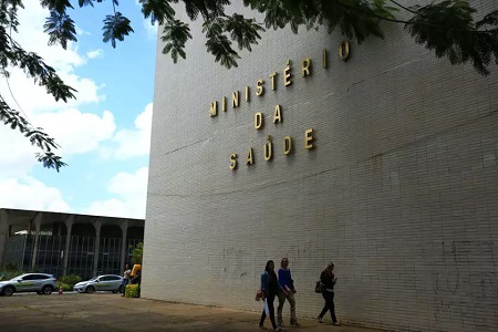 Prédio do Ministério da Saúde