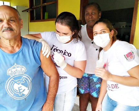 Vacinação de H1N1 em Trajano