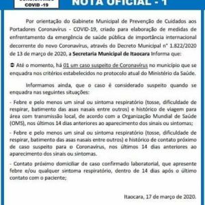 Informe de Itaocara