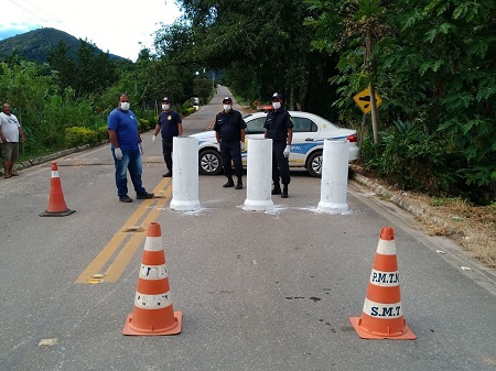 Barreira Sanitária em Trajano