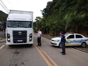 Barreira Sanitária em Trajano