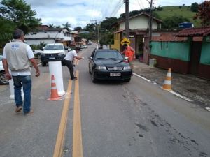 Barreira Sanitária em Trajano