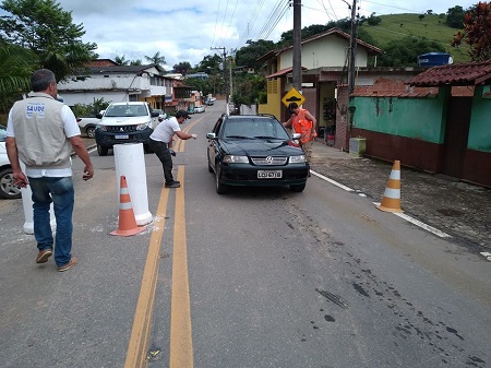 Barreira Sanitária em Trajano