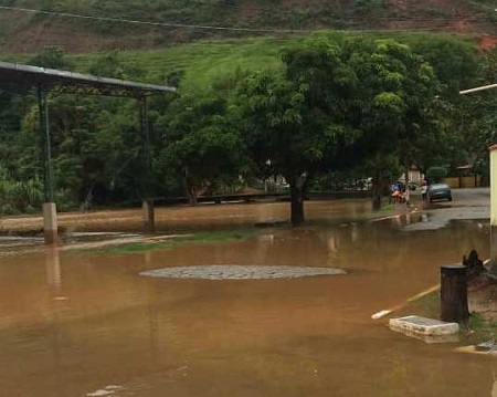 Chuvas em Trajano