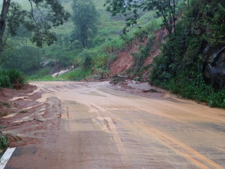 Chuvas em Trajano