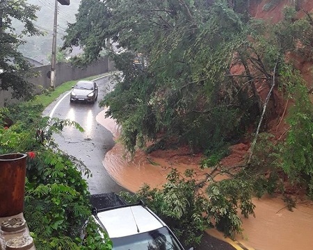 Chuvas em Trajano