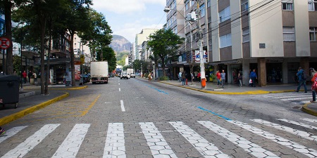 Avenida Alberto Braune - Nova Friburgo