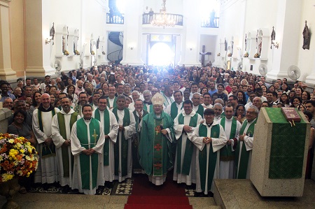 Diocese de Nova Friburgo - Jubileu dos 60 anos