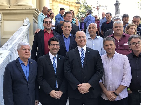 Encontro Prefeito de Trajano com o Governador