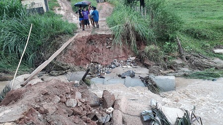 Estrada em Trajano