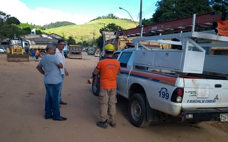 Secretários de Defesa Civil e Agricultura conversam sobre o planejamento