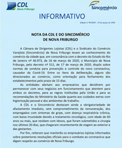 Comunicado CDL