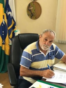 Atual prefeito de Bom Jardim, Antonio Gonçalves