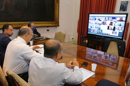 Videoconferencia Norte e Noroeste