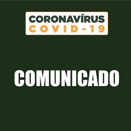 Comunicado Coronavírus