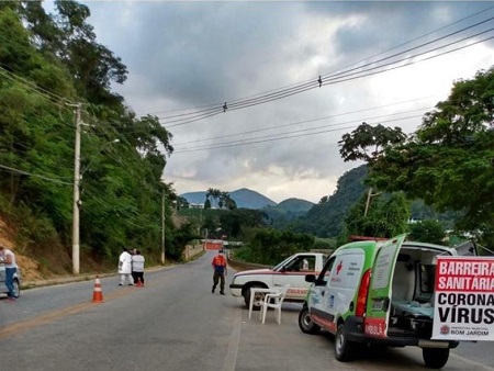 Barreira Sanitária em Bom Jardim