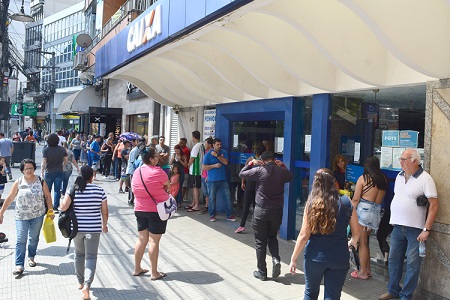 Caixa Econômica em Olaria, Nova Friburgo