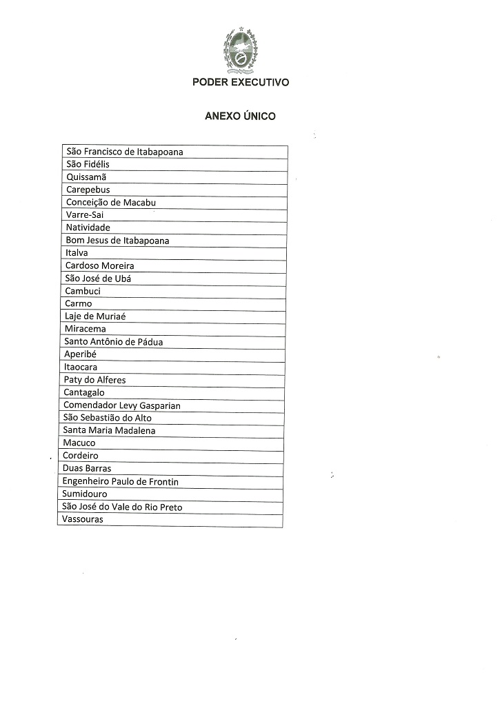 Decreto de liberação de comercio em municipios do interior - Página 4