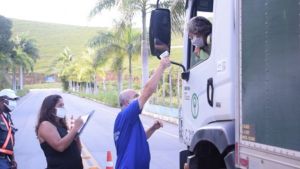 Servidores estão se revezando nas Barreiras Sanitárias criadas pelo prefeito