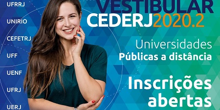 Vestibular CEDERJ 2020-2